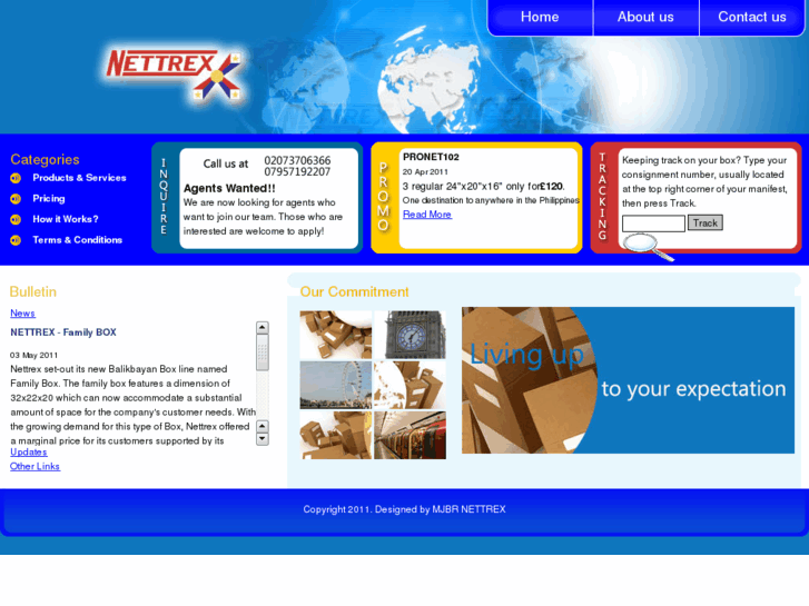 www.nettrex.net