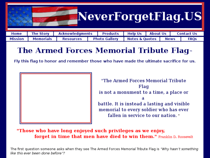 www.neverforgetflag.com