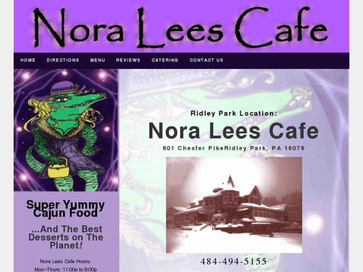 www.noraleescafe.com