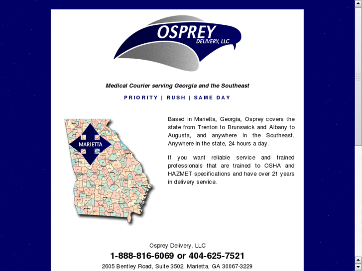 www.ospreydelivery.com