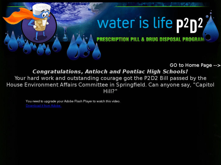 www.p2d2program.net