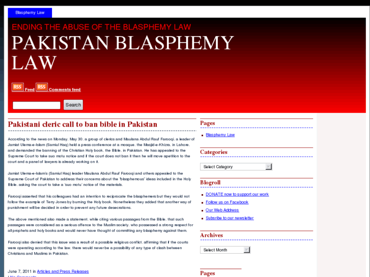 www.pakistanblasphemylaw.com