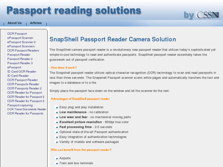 www.passports-reader.com