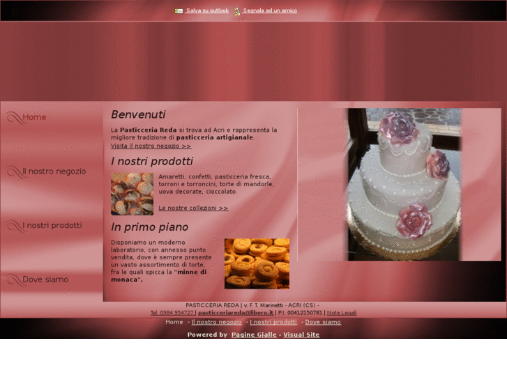 www.pasticceriareda.com