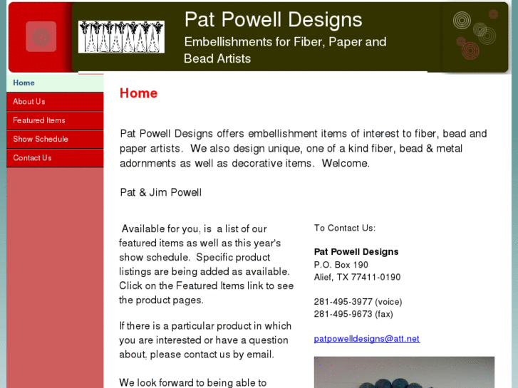 www.patpowelldesigns.com