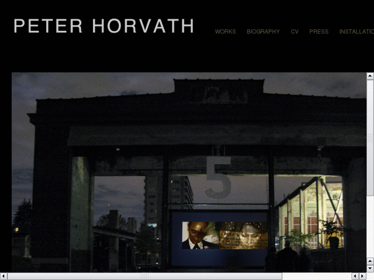www.peterhorvath.net