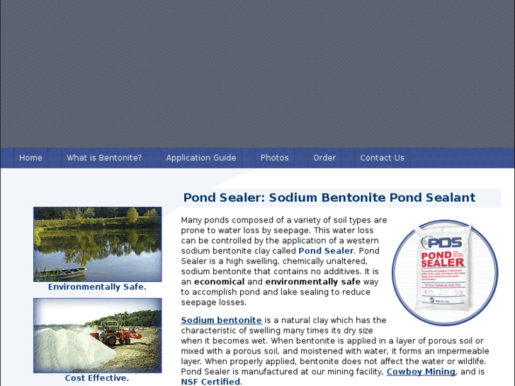 www.pondsealer.net