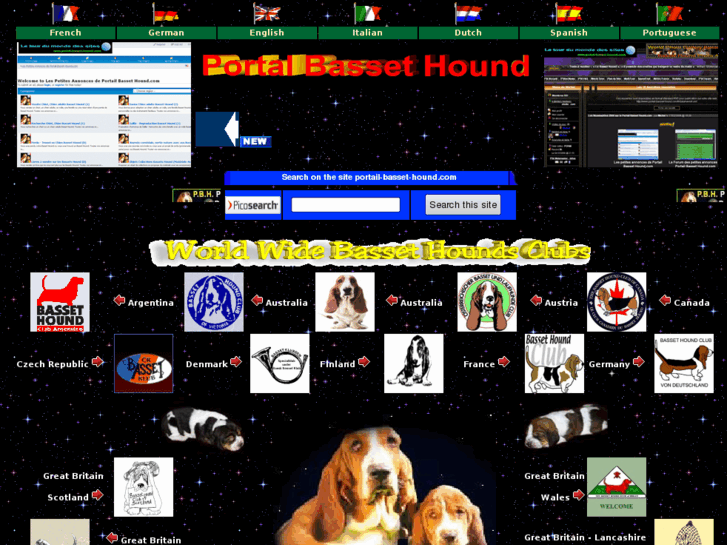 www.portail-basset-hound.com