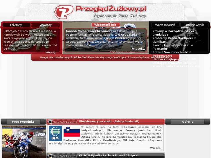 www.przegladzuzlowy.pl