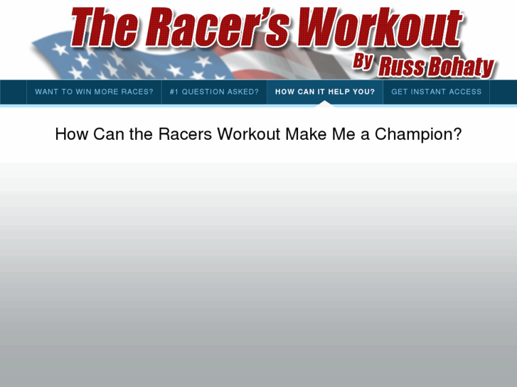 www.racersworkout.com