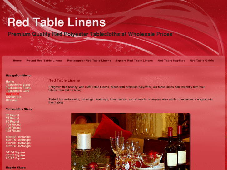 www.redtablelinens.com