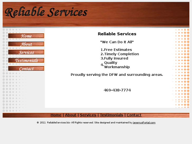 www.reliableservices.biz