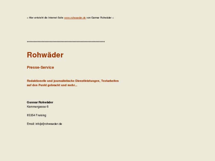 www.rohwaeder.de