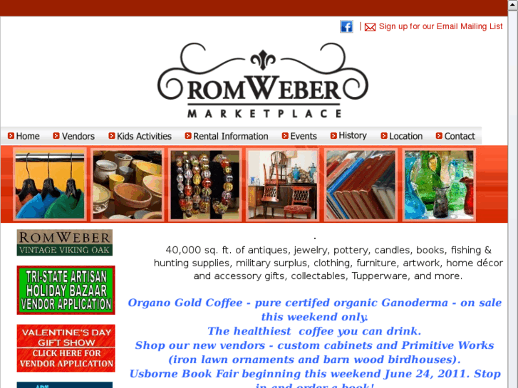 www.romwebermarketplace.com