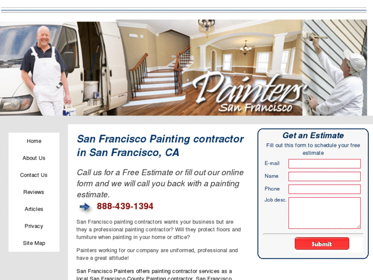 www.sanfranciscopainters.info
