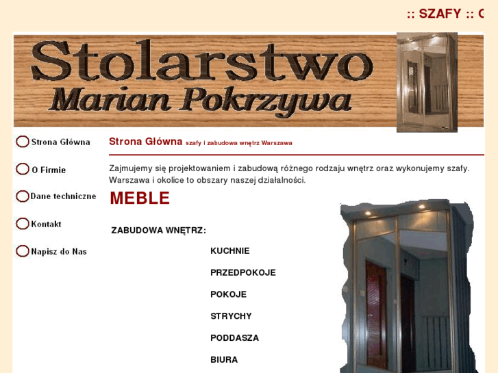 www.stolarstwo-szafy.pl