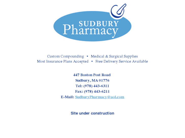 www.sudburypharmacy.com