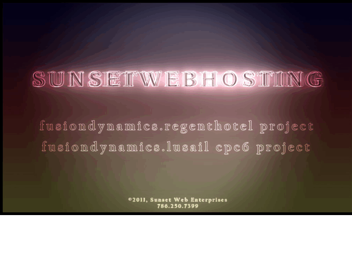 www.sunsetwebhosting.net