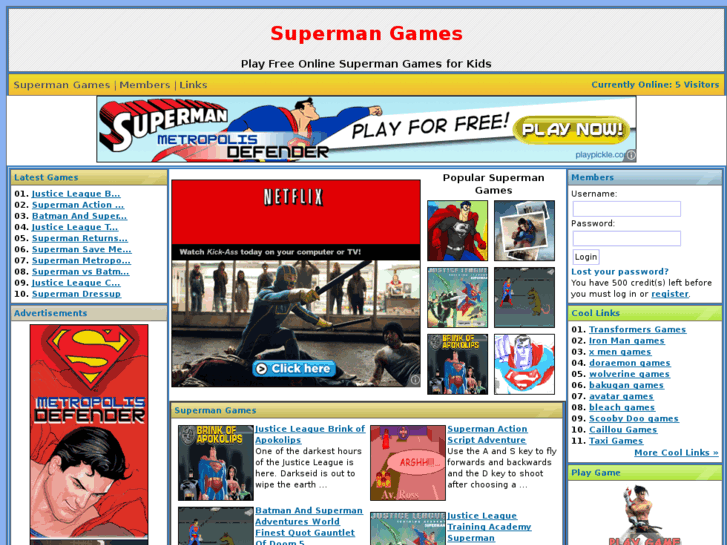 www.superman-games.org