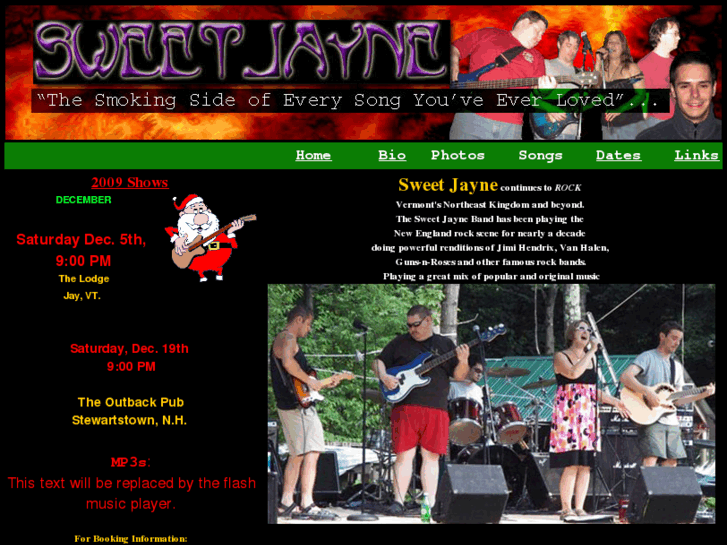 www.sweetjayneband.com