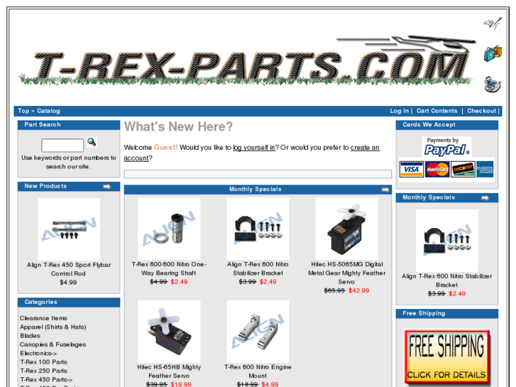 www.t-rex-parts.com