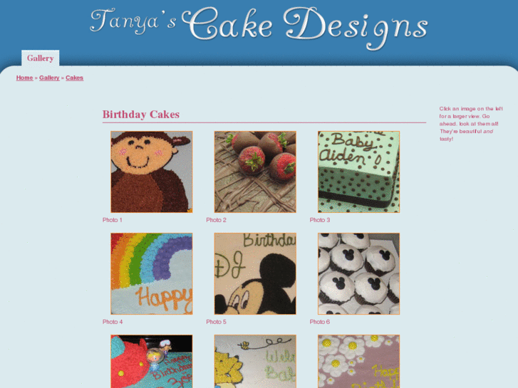 www.tanyascakedesigns.com