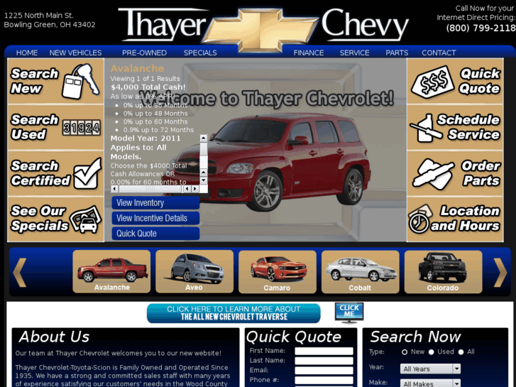 www.thayerchevrolet.com