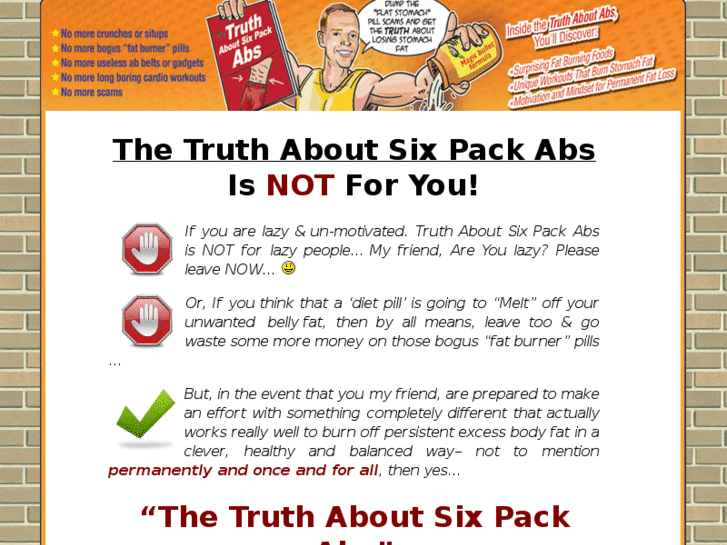 www.the-truthaboutsixpackabs.com