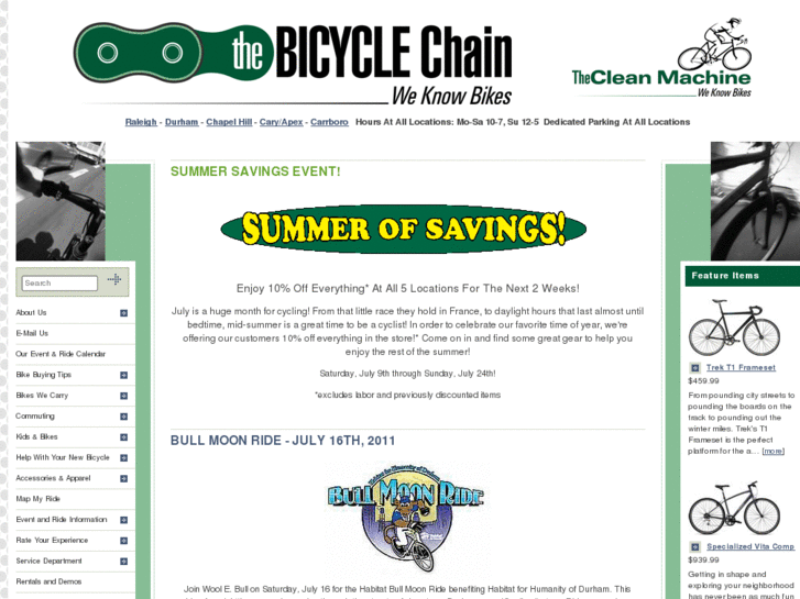 www.thebicyclechain.com