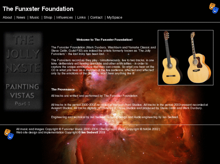 www.thefunxsterfoundation.com