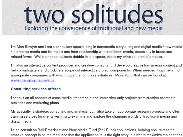 www.twosolitudes.com