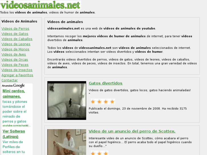 www.videosanimales.net