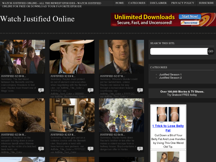 www.watchjustifiedonline.info