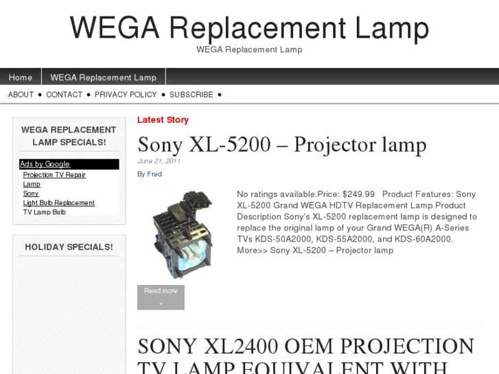 www.wegareplacementlamp.com