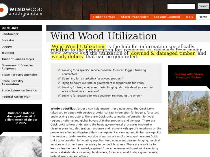 www.windwoodutilization.org