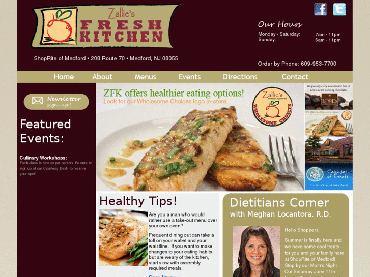 www.zalliesfreshkitchen.com