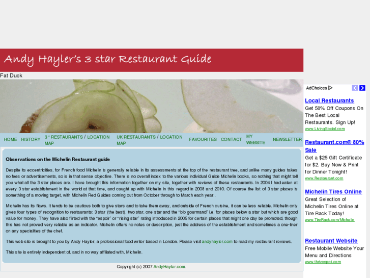 www.3starrestaurants.com