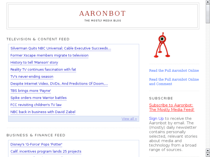 www.aaronbot.com