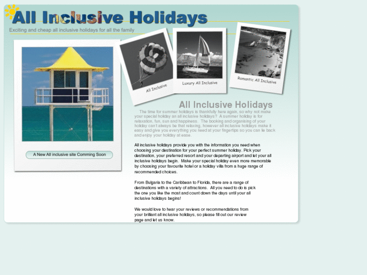 www.allinclusiveholidays.com