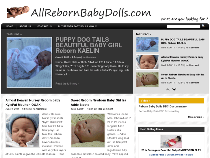 www.allrebornbabydolls.com