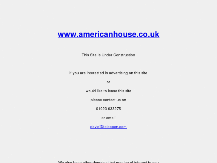 www.americanhouses.co.uk