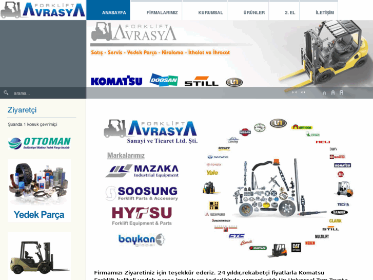 www.avrasyaforklift.com.tr