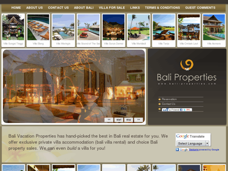 www.balioceanvillas.com