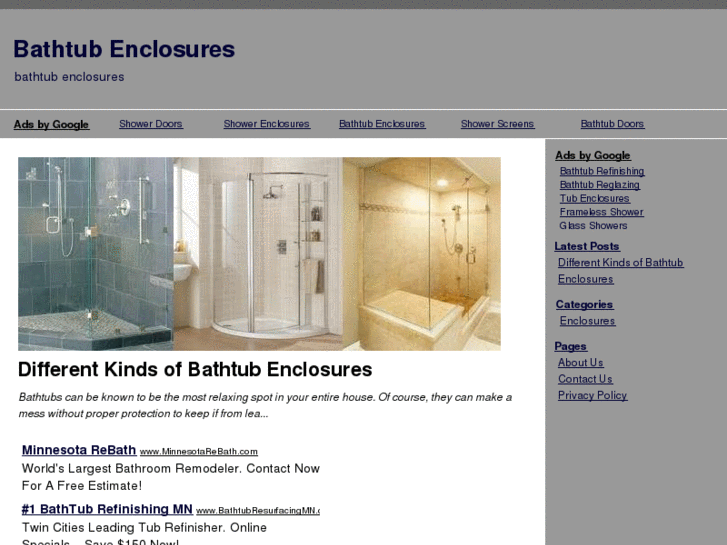 www.bathtubenclosures.info