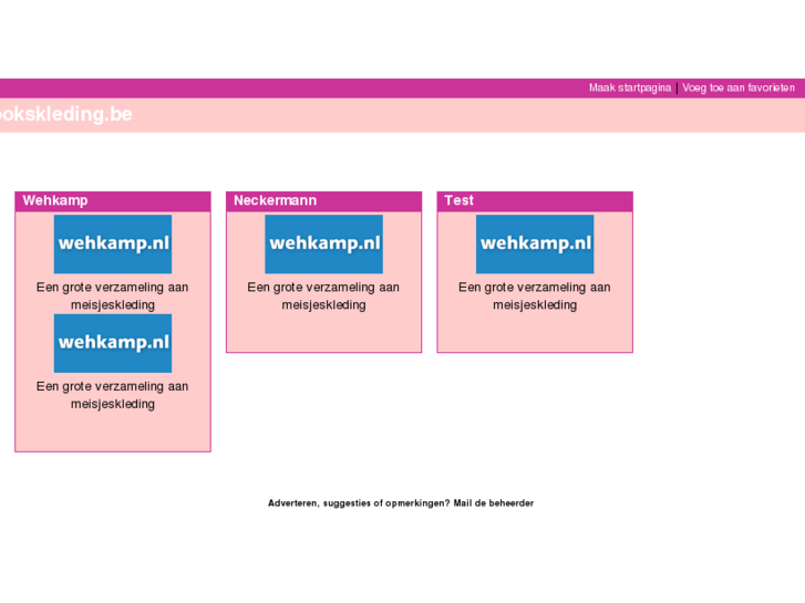 www.bokskleding.be