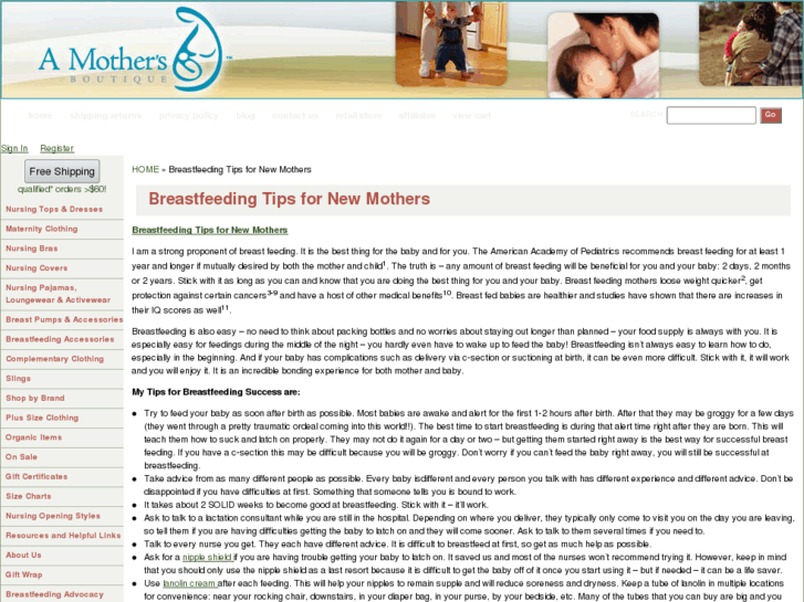 www.breastfeedingtips.net