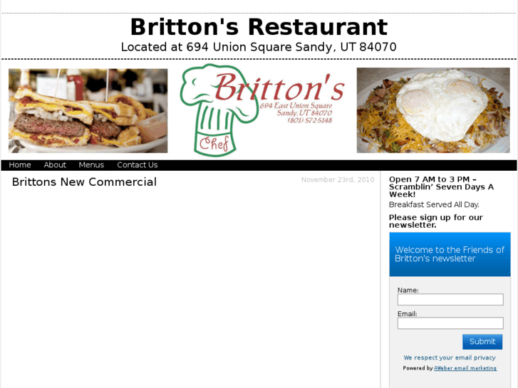 www.brittonsrestaurant.com