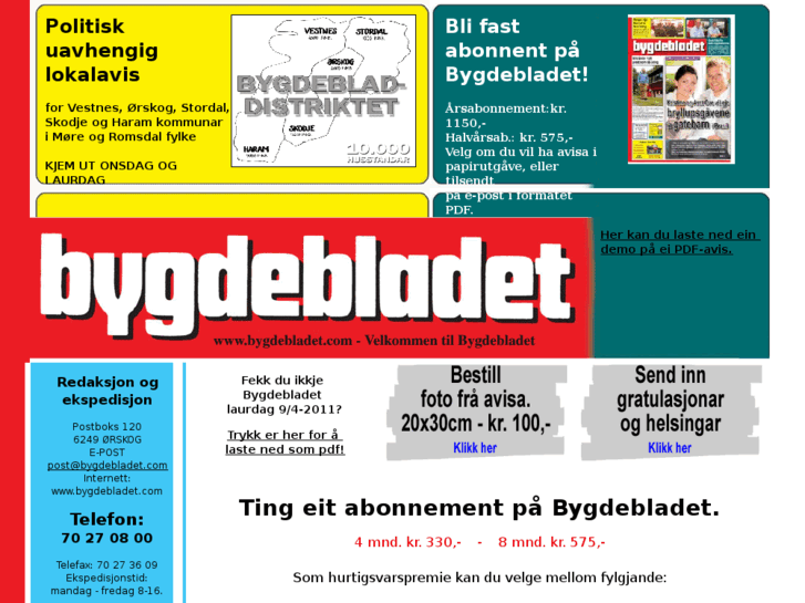 www.bygdebladet.com
