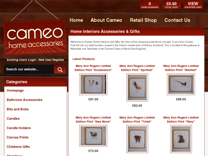 www.cameo-home-interiors-and-gifts.co.uk