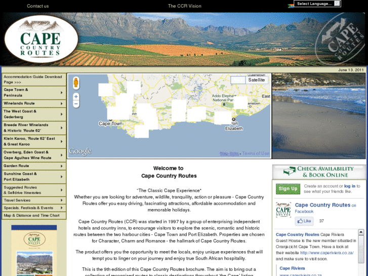 www.capecountryroutes.com